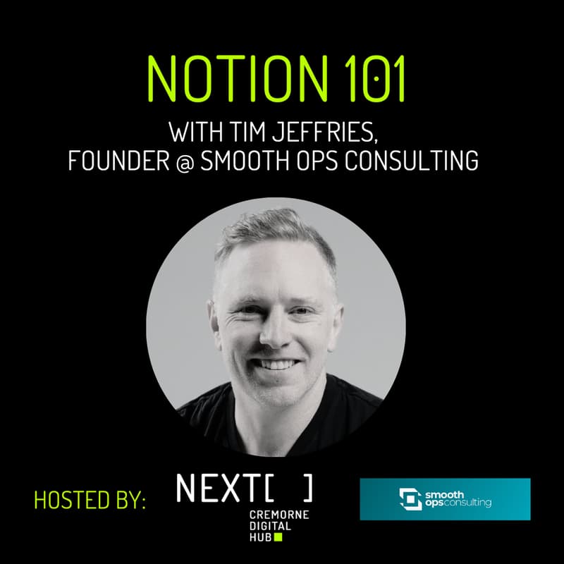 Cover Image for Notion 101 — Building an MVP for Your Notion Operations