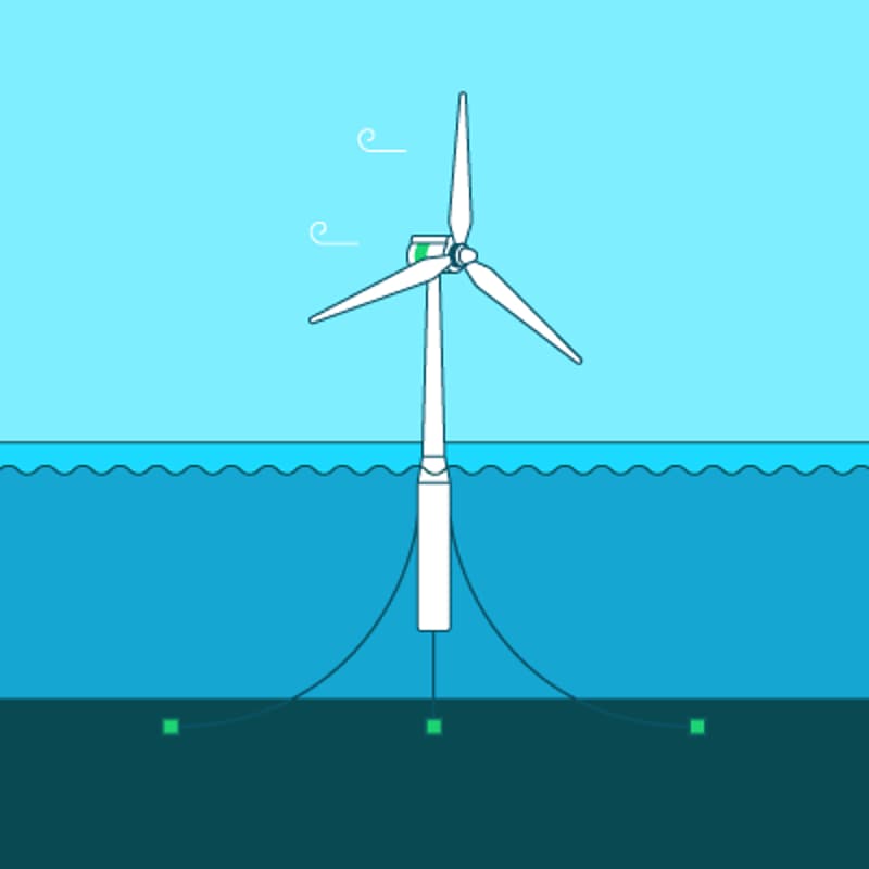 Cover Image for Innovators Making Waves: Nature-Inclusive Concepts for Floating Offshore Wind