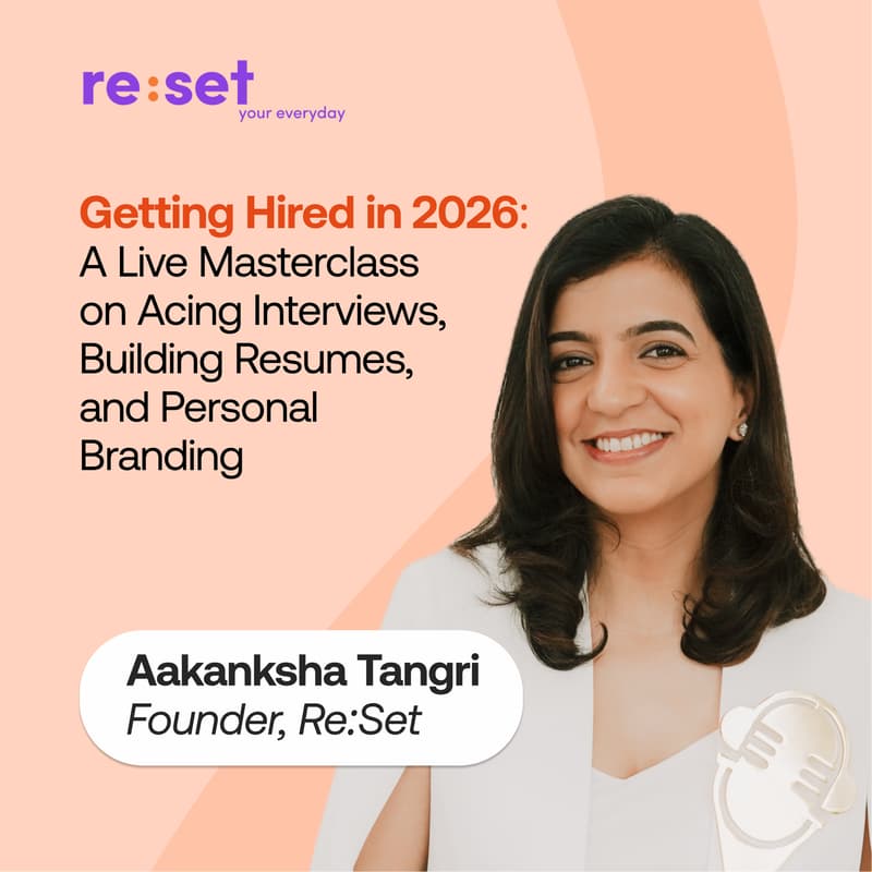 Cover Image for Getting Hired in 2026: A Live Masterclass on Acing Interviews, Building Resumes, and Personal Branding
