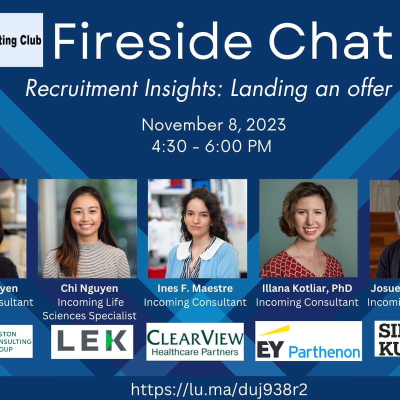 Cover Image for Fireside Chat: Recruitment Insights