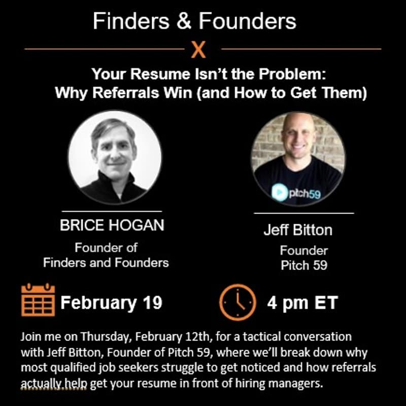 Cover Image for Your Resume Isn’t the Problem: Why Referrals Win (and How to Get Them)