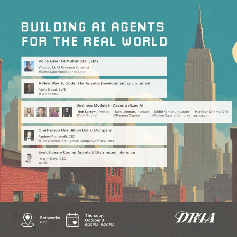 Cover Image for Building AI Agents for the Real World