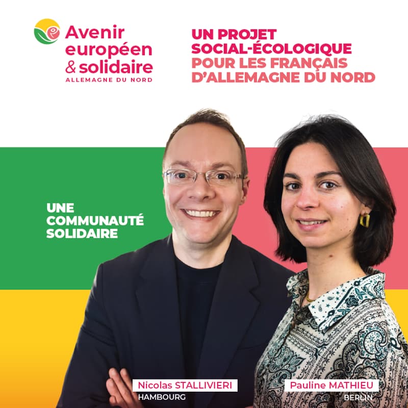 Cover Image for Vers un Avenir Européen et Solidaire!                                                             Webinaire pour échanger sur notre projet