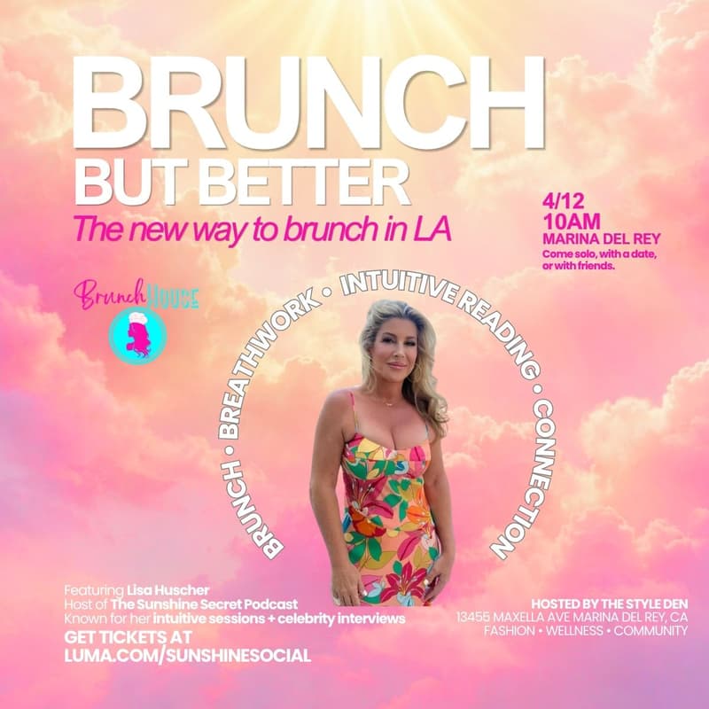 Cover Image for Sunshine Social: A Curated Energy Reset + Social Brunch