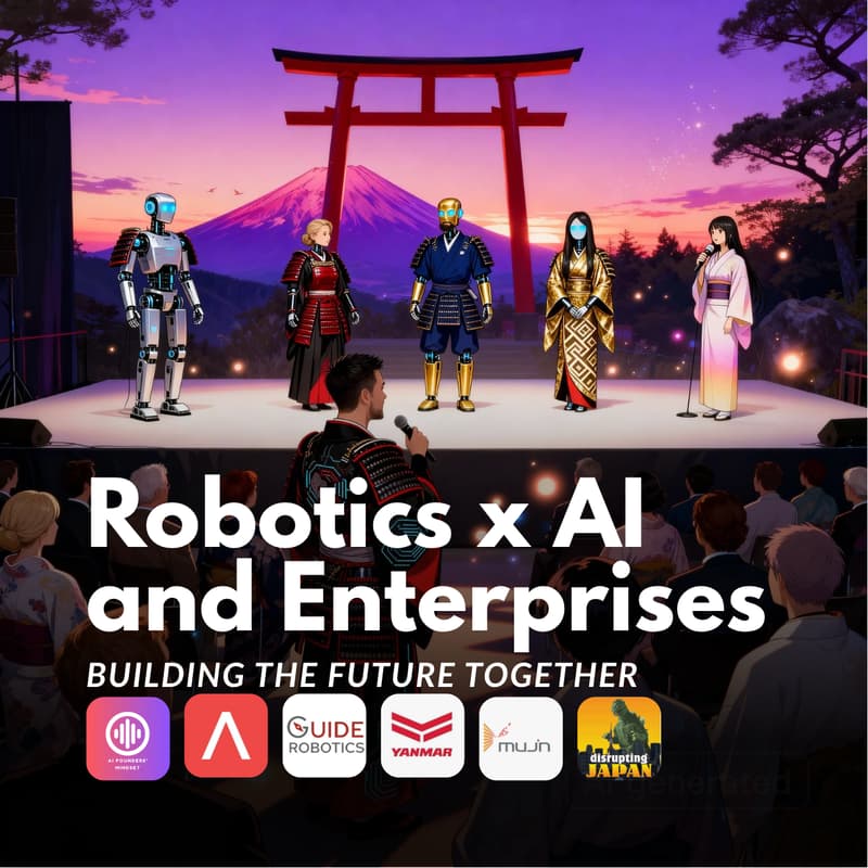 Cover Image for Robotics x AI and Enterprises- How Startups and Japanese Corporates Can Work Together and Go Global