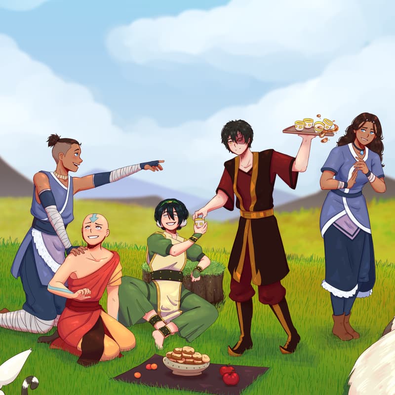 Cover Image for Awesome People Picnic + Listening