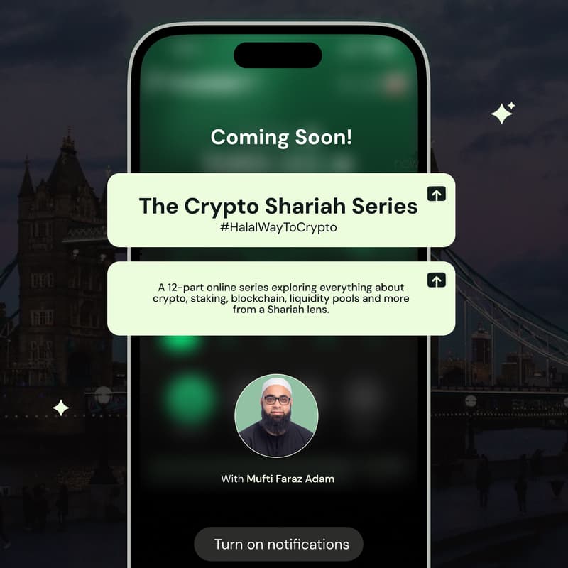 Cover Image for The Crypto Shariah Series - Webinar