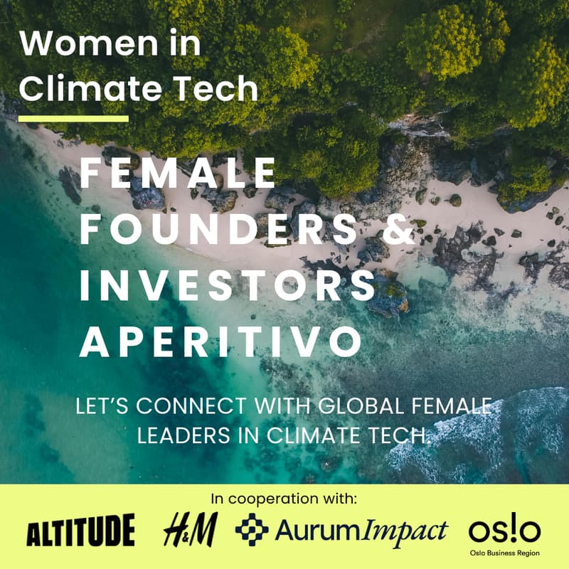 Cover Image for Women in Climate Tech Aperitivo