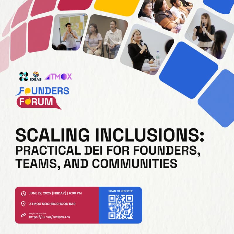 Cover Image for June Founders Forum