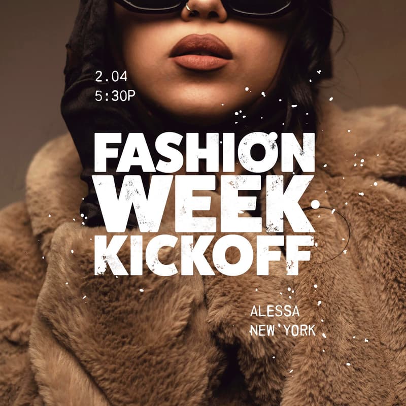 Cover Image for NYFW Kickoff