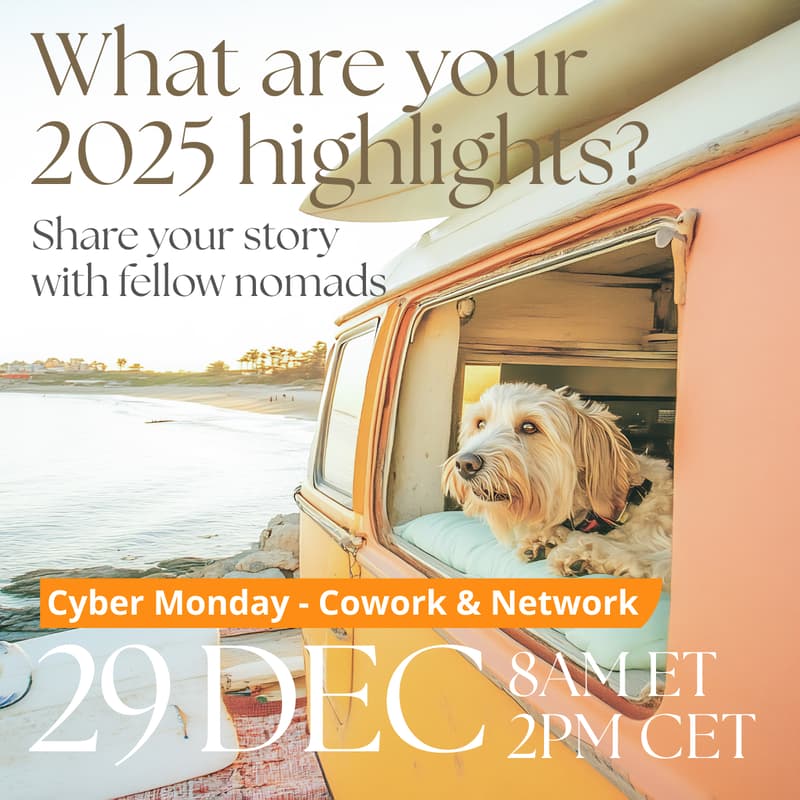 Cover Image for Cyber Monday - Cowork & Network: 2025 highlights