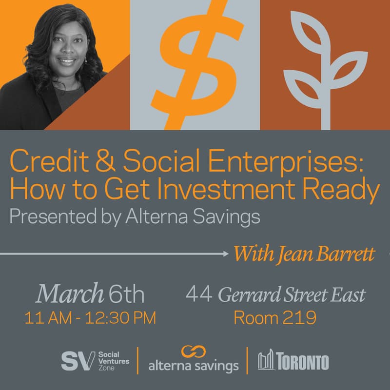 Cover Image for Credit & Social Enterprises: How to Get Investment Ready