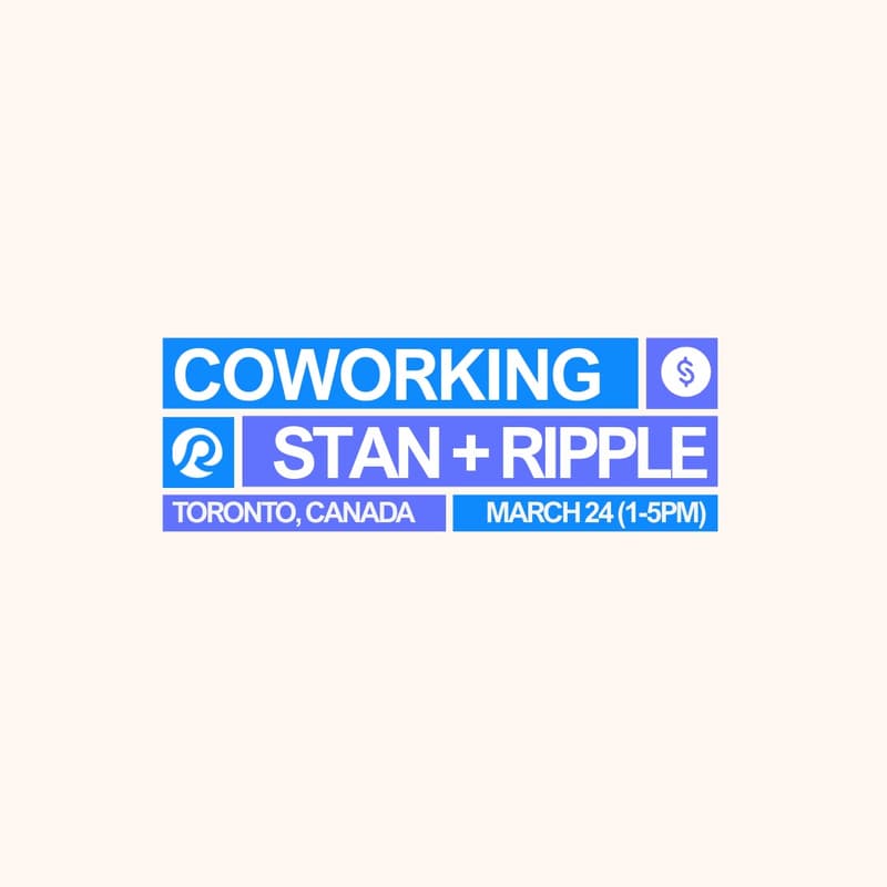 Cover Image for Stan x Ripple: Co-Working