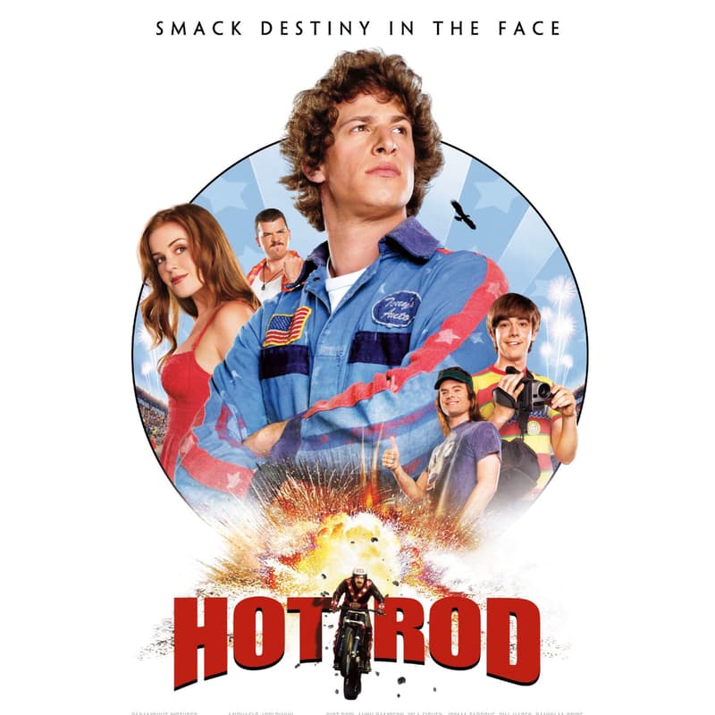 Cover Image for 🍿 Movie Night: Hot Rod (2007)