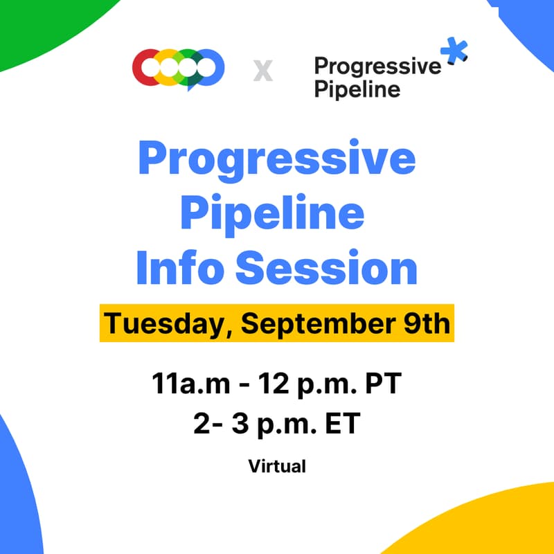 Cover Image for Progressive Pipeline Info Session