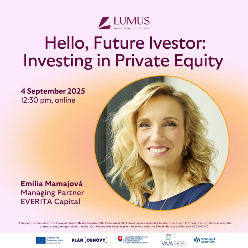 Cover Image for Investing in Private Equity with Emilia Mamajova