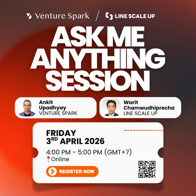 Cover Image for Venture Spark Cohort 2: Live AMA Session