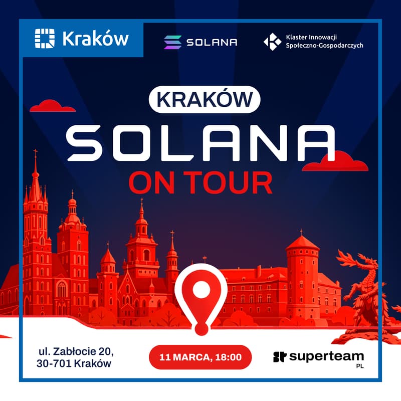 Cover Image for Solana on Tour: Kraków