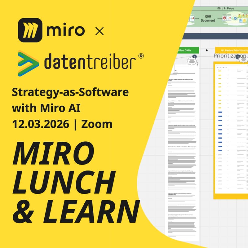 Cover Image for Lunch & Learn: Strategy-as-Software