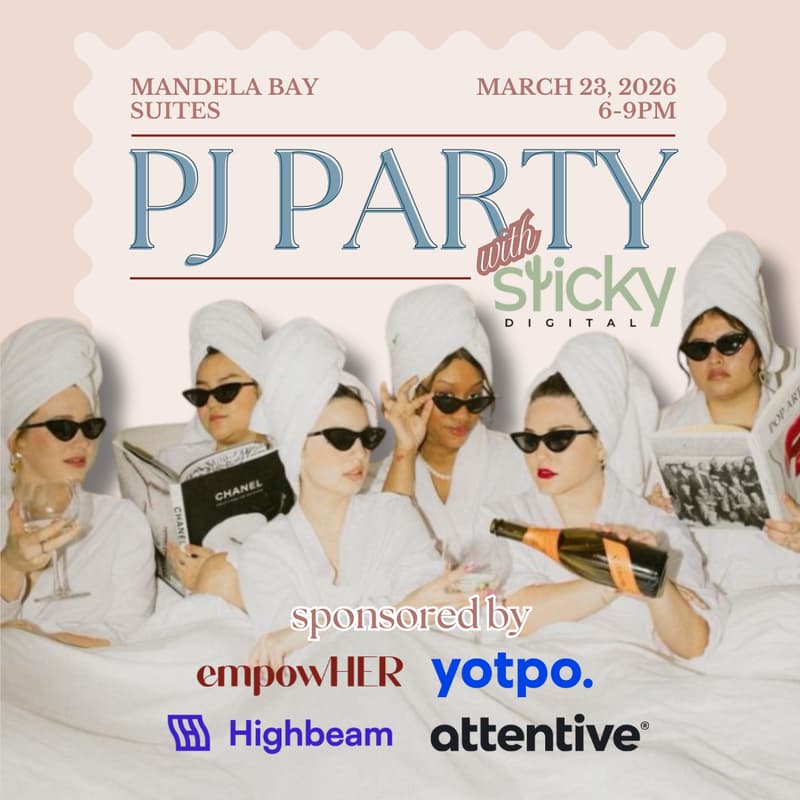 Cover Image for PJ Party with Sticky Digital