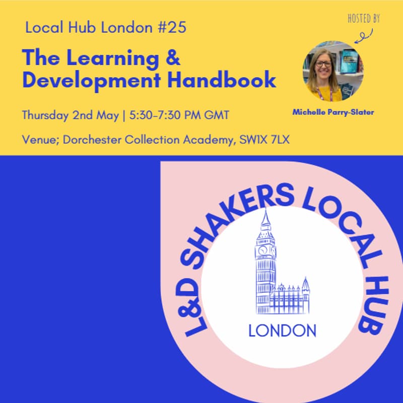 Cover Image for London L&D Meetup #25
