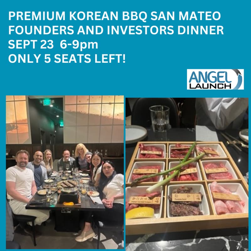 Cover Image for Exclusive Korean BBQ Founders Investors Dinner