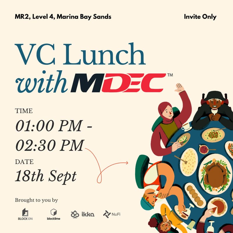 Cover Image for Venture Capital Luncheon: Navigating Future Innovations with MDEC