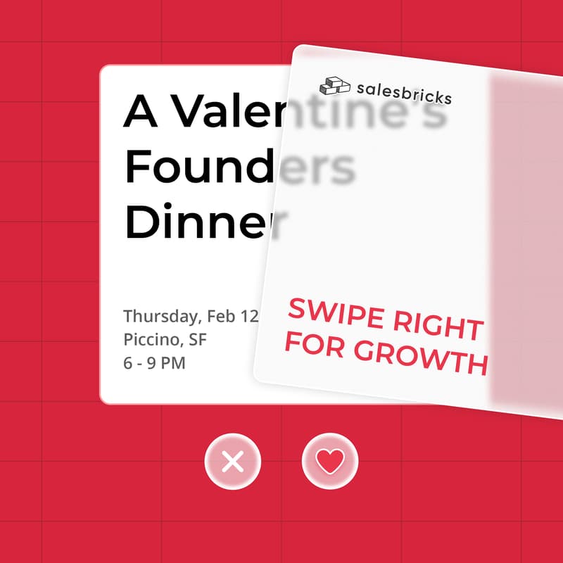 Cover Image for Swipe Right for Growth: A Valentine's Founders Dinner