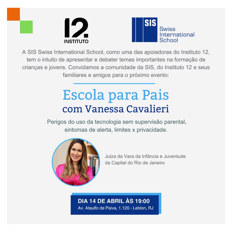 Cover Image for Escola para Pais com Vanessa Cavalieri