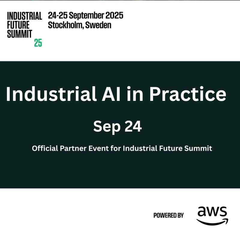 Cover Image for Industrial AI in Practice -Where Silicon Meets Steel!