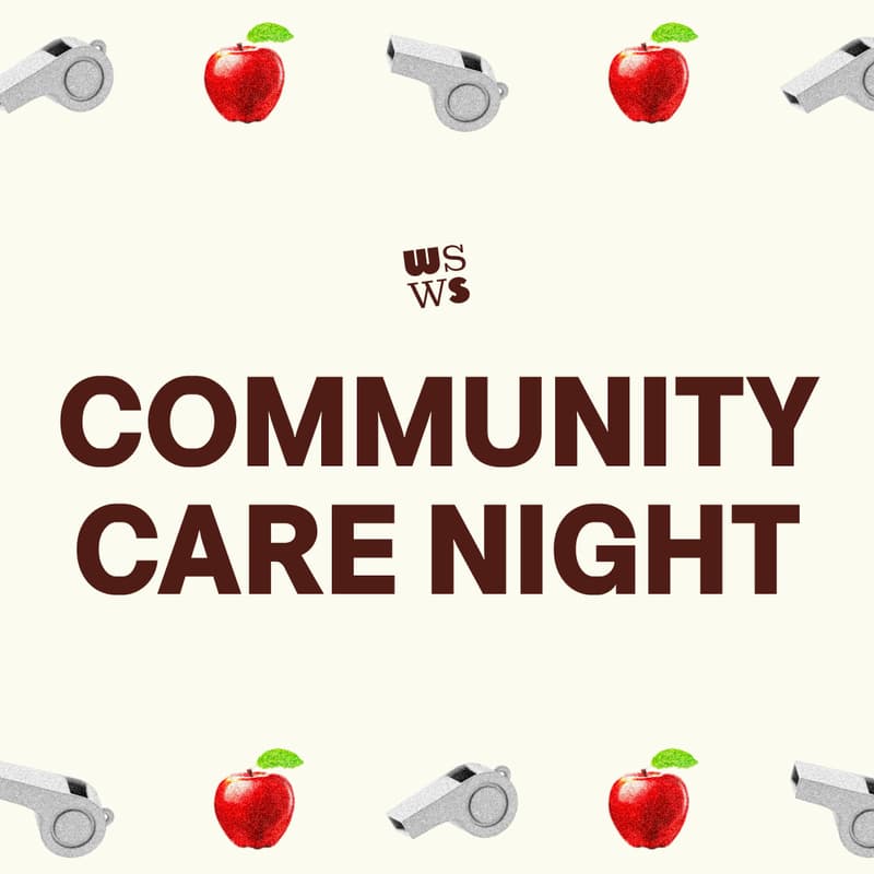 Cover Image for Community Care Night