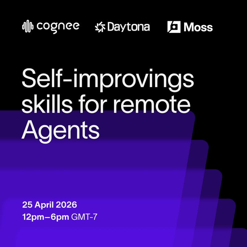 Cover Image for Self-improving skills for remote Agents