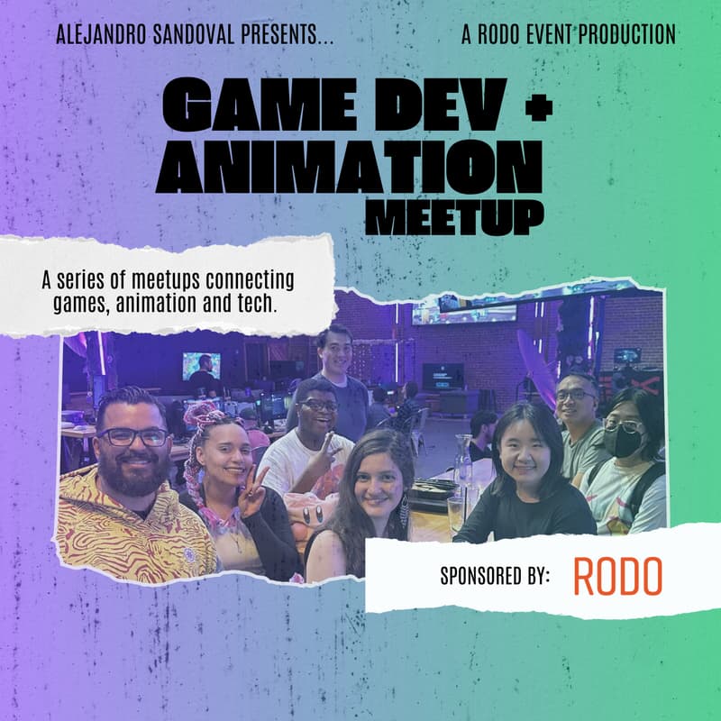 Cover Image for Rodo's - Lightbox Prep Day 1 - Game Dev + Animation Meetup - Job Pitch Practice