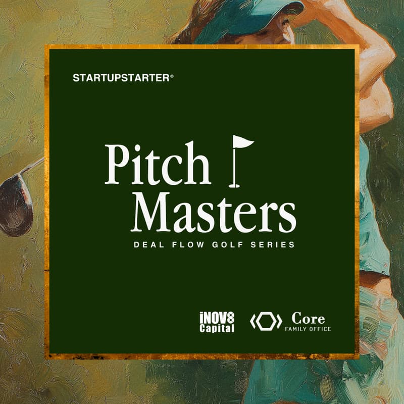Cover Image for Pitch Masters | Deal Flow Golf Series - Q1