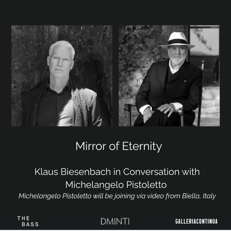 Cover Image for Mirror of Eternity- Klaus Biesenbach in Conversation with Michelangelo Pistoletto