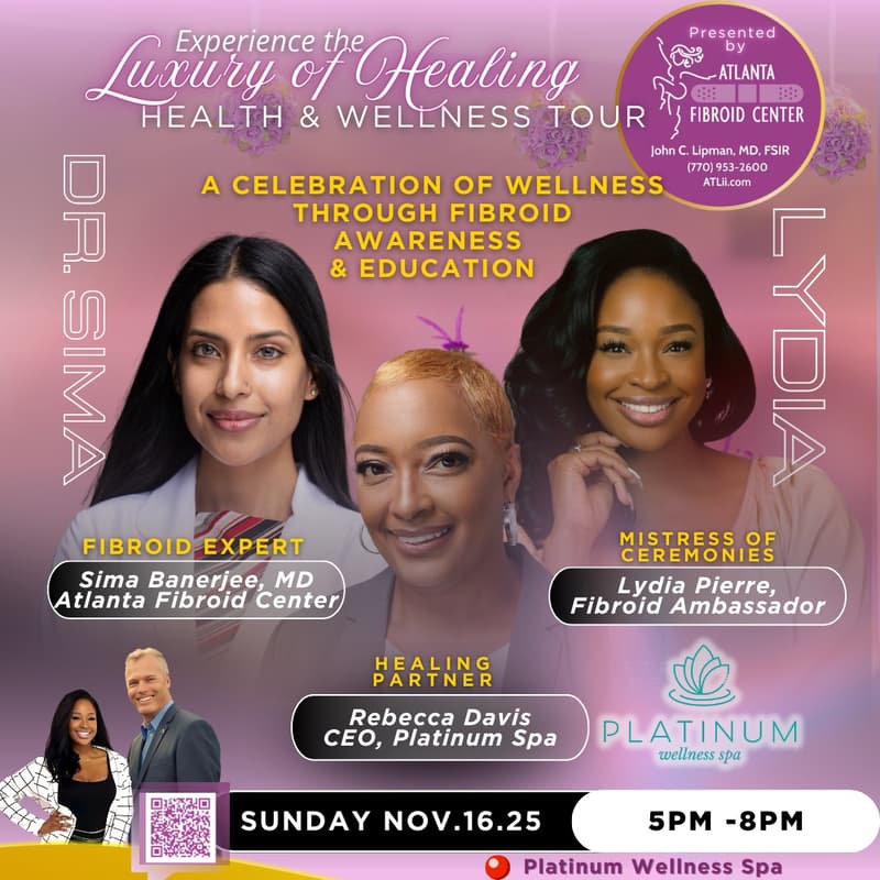 Cover Image for The Luxury of Healing: A Celebration of Wellness through fibroid Awareness & Education