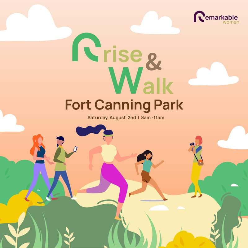 Cover Image for βοΈ Rise & Walk - Saturday Aug 16th @ Fort Canning Park πΏ