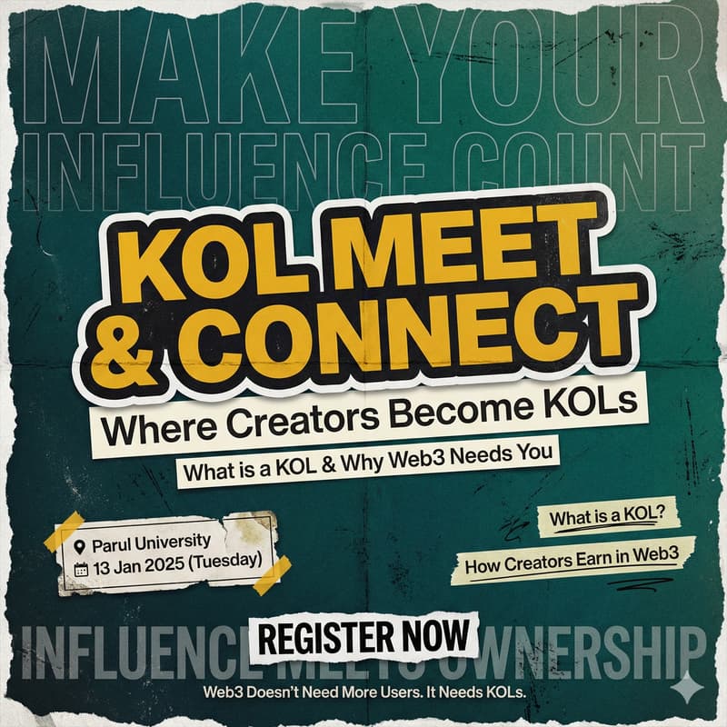 Cover Image for Kols Meetup & Connect