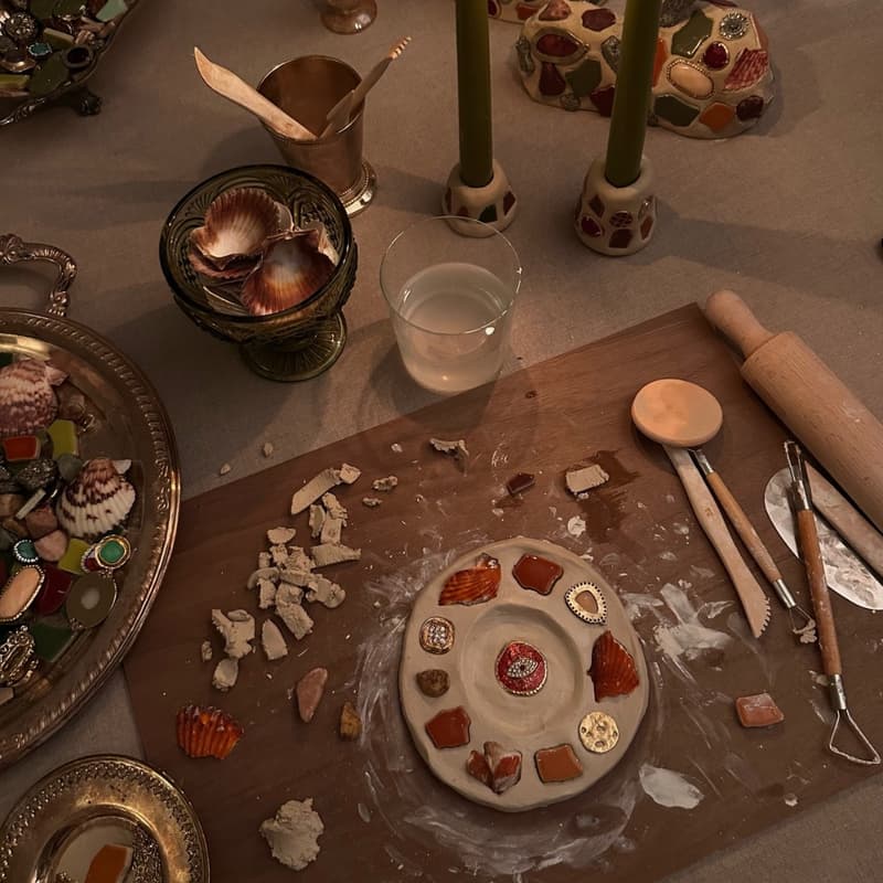 Cover Image for Mosaic Pottery Loft Workshop