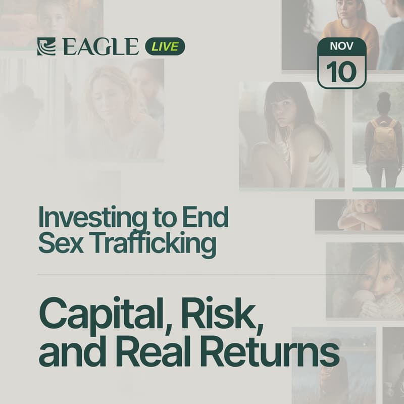 Cover Image for LIVE: Investing to End Sex Trafficking: Capital, Risk, and Real Returns