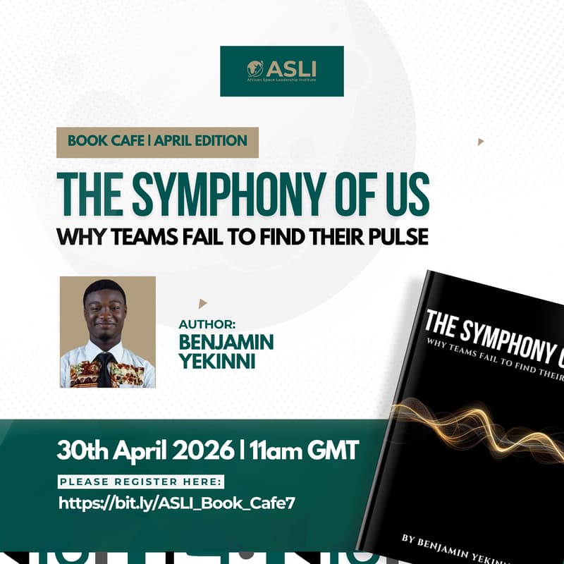 Cover Image for Book Café: A Discussion with Benjamin Yekinni (Author, The Symphony of Us)