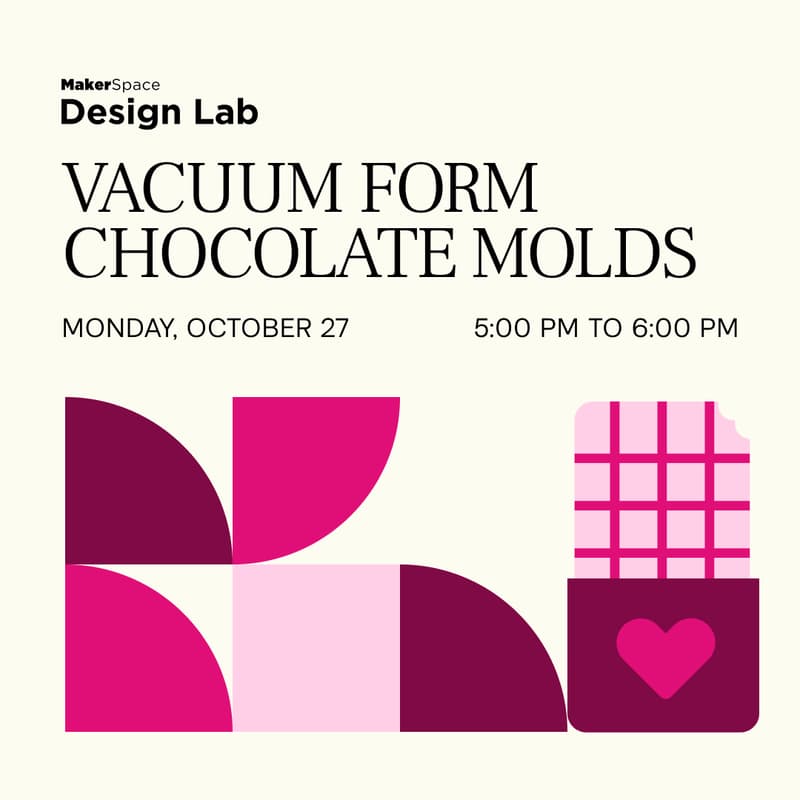Cover Image for Vacuum Form Chocolate Molds