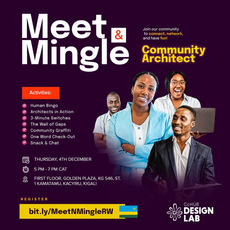 Cover Image for Building Bridges: Meet & Mingle of Community Architects ( Rwanda Chapter)