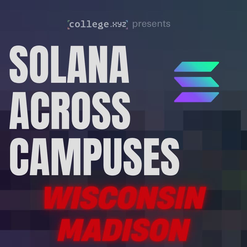 Cover Image for Solana Across Campuses - Wisconsin Madison