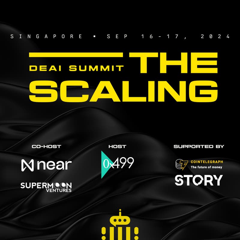 Cover Image for The Scaling AI Summit w/ 0x499 & NEAR