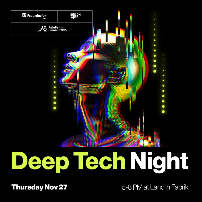 Cover Image for Deep Tech Night
