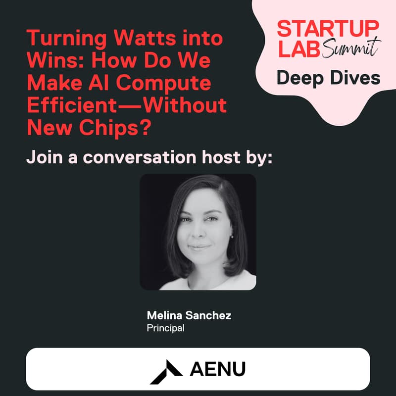 Cover Image for How Do We Make AI Compute Efficient—Without New Chips?