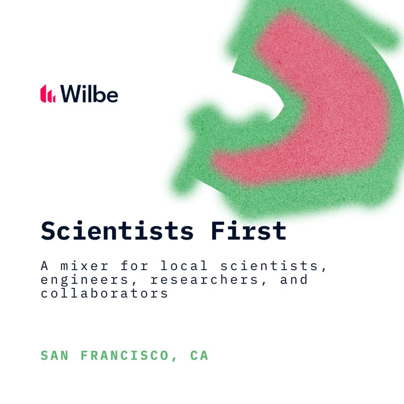 Cover Image for Scientists First | Mixer – San Francisco, CA