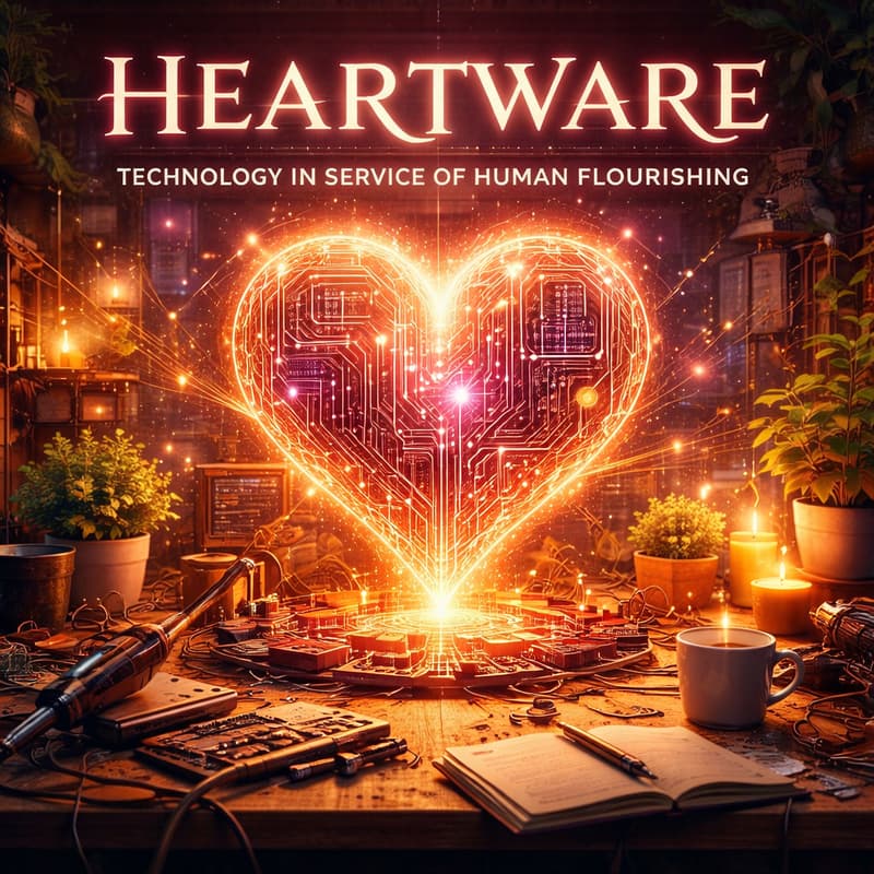 Cover Image for Heartware — Technology in Service of Human Flourishing - Open Registration
