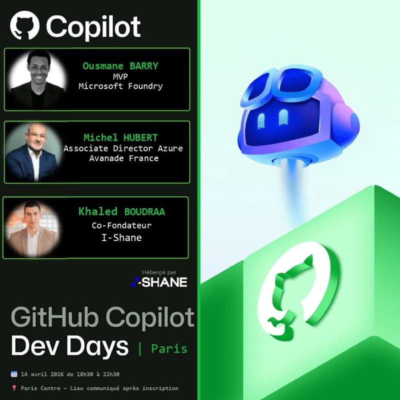 Cover Image for GitHub Copilot Dev Days | Paris